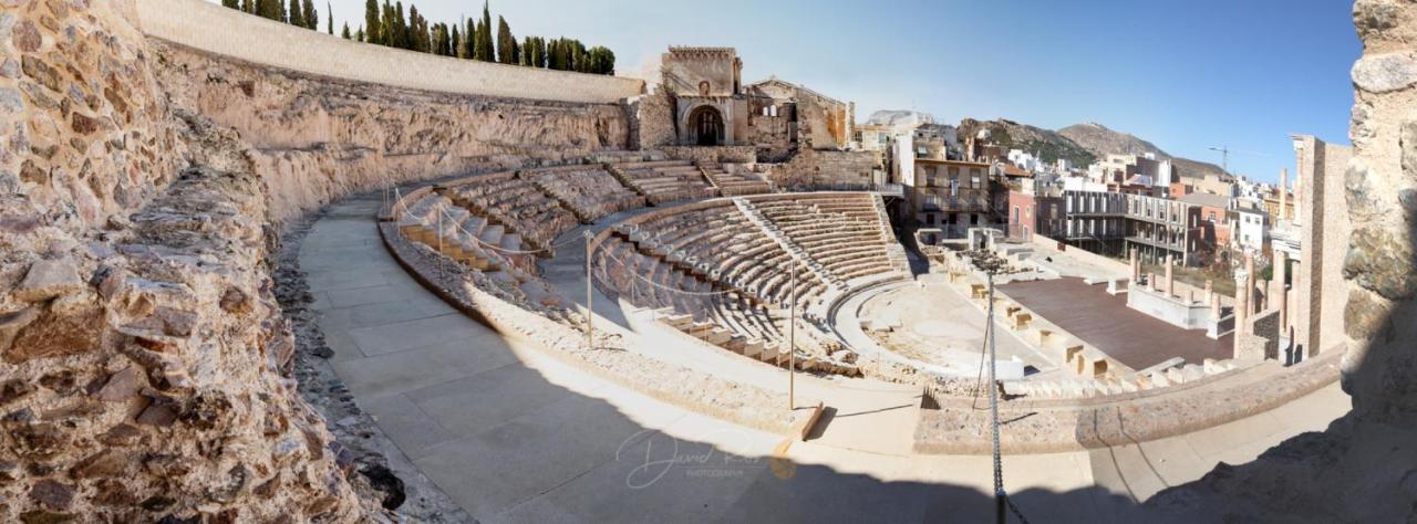 Cartagenaflats, Apartamentos Anfiteatro Romano 5B Экстерьер фото